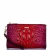Promo ???? BRAHMIN Ombre Melbourne Collection Daisy Wristlet Ruby ???? -BRAHMIN Shop unnamed file 2014