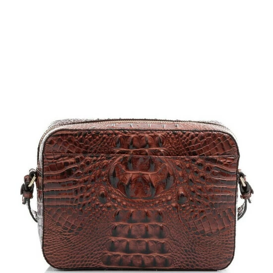 Budget ???? BRAHMIN Melbourne Collection Shea Crossbody Bag Pecan ???? 8 Budget ???? BRAHMIN Melbourne Collection Shea Crossbody Bag Pecan ???? - Image 6