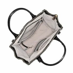 Best Sale ???? BRAHMIN Melbourne Collection Caroline Crocodile-Embossed Satchel Bag Toasted ⌛ -BRAHMIN Shop unnamed file 2033