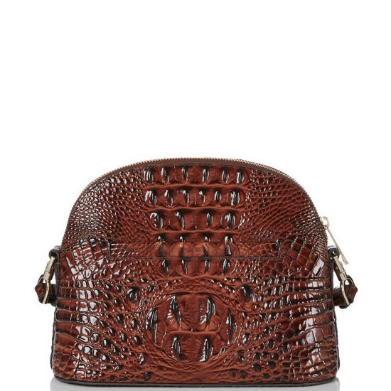 Brand new ???? BRAHMIN Melbourne Collection Small Georgina Crossbody Bag Pecan ???? 8 Brand new ???? BRAHMIN Melbourne Collection Small Georgina Crossbody Bag Pecan ???? - Image 6