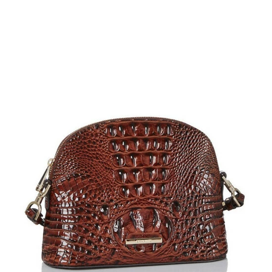 Brand new ???? BRAHMIN Melbourne Collection Small Georgina Crossbody Bag Pecan ???? 10 Brand new ???? BRAHMIN Melbourne Collection Small Georgina Crossbody Bag Pecan ???? - Image 8