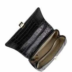 Cheap ???? BRAHMIN Stonington Collection Rene Satchel Bag Black ???? -BRAHMIN Shop unnamed file 2049