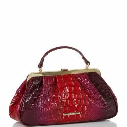 Buy ???? BRAHMIN Ombre Melbourne Collection Emmett Crossbody Bag Ruby ???? -BRAHMIN Shop unnamed file 2060