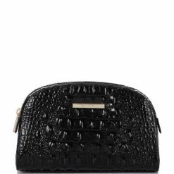 Hot Sale ⌛ BRAHMIN Melbourne Collection Dany Makeup Case Pecan ????