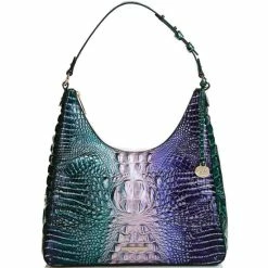 Cheapest ???? BRAHMIN Ombre Melbourne Collection Tabitha Shoulder Bag Enchant ????