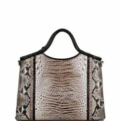 Promo ???? BRAHMIN Fontaine Collection Elaine Satchel Bag Alabaster ???? -BRAHMIN Shop unnamed file 2082