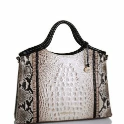 Promo ???? BRAHMIN Fontaine Collection Elaine Satchel Bag Alabaster ???? -BRAHMIN Shop unnamed file 2084