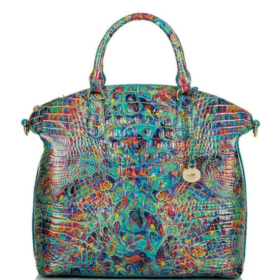 Best reviews of ???? BRAHMIN Melbourne Collection Large Duxbury Satchel Bag Blue Ammolite ???? 3 Best reviews of ???? BRAHMIN Melbourne Collection Large Duxbury Satchel Bag Blue Ammolite ????