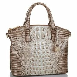 Best deal ???? BRAHMIN Melbourne Collection Duxbury Satchel Bag Alabaster ⭐ -BRAHMIN Shop unnamed file 2100