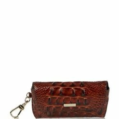 Discount ⭐ BRAHMIN Melbourne Collection Elora Sunglass Case Pecan ???? -BRAHMIN Shop unnamed file 2108