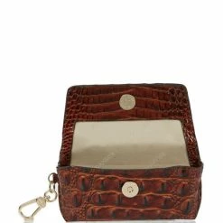 Discount ⭐ BRAHMIN Melbourne Collection Elora Sunglass Case Pecan ???? -BRAHMIN Shop unnamed file 2109