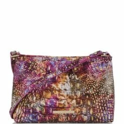 Deals ⌛ BRAHMIN Melbourne Collection Lorelei Shoulder Bag Fantasy ????