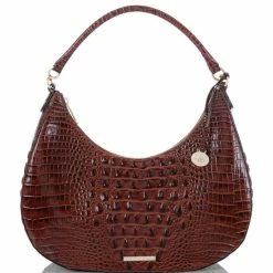 Top 10 ⌛ BRAHMIN Melbourne Collection Bekka Shoulder Bag Pecan ????