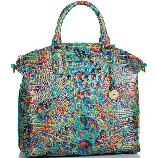 Best reviews of ???? BRAHMIN Melbourne Collection Large Duxbury Satchel Bag Blue Ammolite ???? 6 Best reviews of ???? BRAHMIN Melbourne Collection Large Duxbury Satchel Bag Blue Ammolite ???? - Image 4