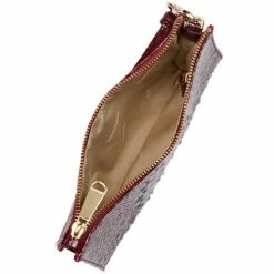 Best Sale ???? BRAHMIN Melbourne Collection Daisy Wristlet Wallet Sangria ???? -BRAHMIN Shop unnamed file 2130