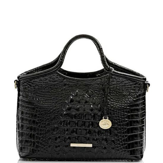 New ???? BRAHMIN Melbourne Collection Small Elaine Satchel Bag Pecan ???? 3 New ???? BRAHMIN Melbourne Collection Small Elaine Satchel Bag Pecan ????