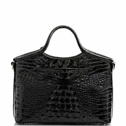 New ???? BRAHMIN Melbourne Collection Small Elaine Satchel Bag Pecan ???? 11 New ???? BRAHMIN Melbourne Collection Small Elaine Satchel Bag Pecan ???? -BRAHMIN Shop unnamed file 2133
