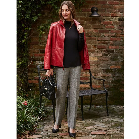 New ???? BRAHMIN Melbourne Collection Small Elaine Satchel Bag Pecan ???? 7 New ???? BRAHMIN Melbourne Collection Small Elaine Satchel Bag Pecan ???? - Image 5