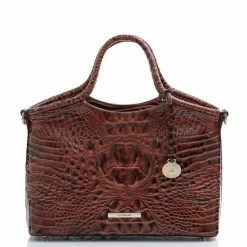 New ???? BRAHMIN Melbourne Collection Small Elaine Satchel Bag Pecan ???? 16 New ???? BRAHMIN Melbourne Collection Small Elaine Satchel Bag Pecan ???? -BRAHMIN Shop unnamed file 2138
