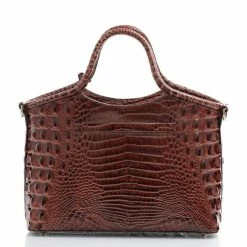 New ???? BRAHMIN Melbourne Collection Small Elaine Satchel Bag Pecan ???? 17 New ???? BRAHMIN Melbourne Collection Small Elaine Satchel Bag Pecan ???? -BRAHMIN Shop unnamed file 2139
