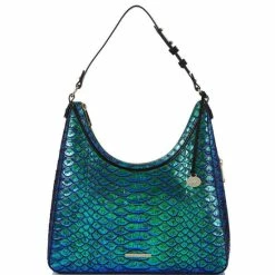Hot Sale ???? BRAHMIN Emerald Lulia Collection Tabitha Shoulder Bag ????