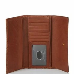 Flash Sale ???? BRAHMIN Whiskey Albright Collection Cordelia Trifold Leather Wallet ???? -BRAHMIN Shop unnamed file 2142