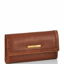 Flash Sale ???? BRAHMIN Whiskey Albright Collection Cordelia Trifold Leather Wallet ???? -BRAHMIN Shop unnamed file 2143