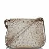 Deals ???? BRAHMIN Melbourne Collection Small Nadine Saddle Crossbody Bag Alabaster ✔️ -BRAHMIN Shop unnamed file 2160
