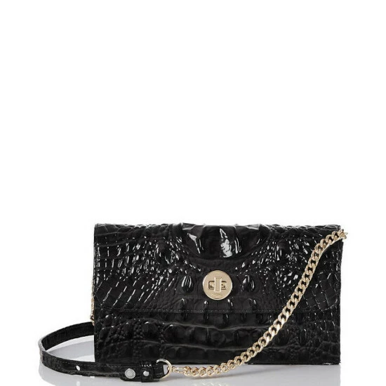 Best Sale ???? BRAHMIN Melbourne Collection Polina Crossbody Bag Black ???? 3 Best Sale ???? BRAHMIN Melbourne Collection Polina Crossbody Bag Black ????