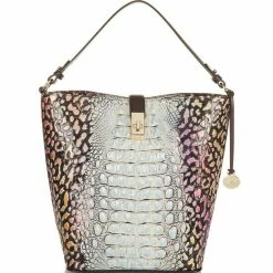 Flash Sale ✔️ BRAHMIN Hearthstone Collection Shira Bucket Shoulder Bag Multi ????