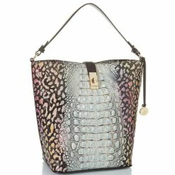 Flash Sale ✔️ BRAHMIN Hearthstone Collection Shira Bucket Shoulder Bag Multi ???? -BRAHMIN Shop unnamed file 2194