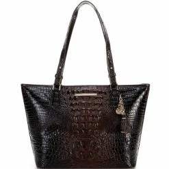 Best Pirce ???? BRAHMIN Python Ombre Melbourne Collection Medium Asher Tote Bag Cocoa ❤️ -BRAHMIN Shop unnamed file 22