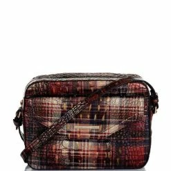 Best deal ???? BRAHMIN Melbourne Collection Shea Crossbody Bag Flannel ????