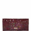 Discount ✨ BRAHMIN Melbourne Collection Veronica Wallet Sangria ???? -BRAHMIN Shop unnamed file 2207