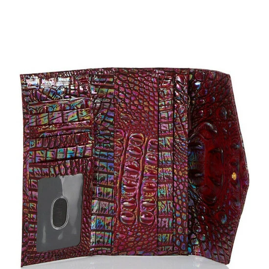 Discount ✨ BRAHMIN Melbourne Collection Veronica Wallet Sangria ???? 5 Discount ✨ BRAHMIN Melbourne Collection Veronica Wallet Sangria ???? - Image 3