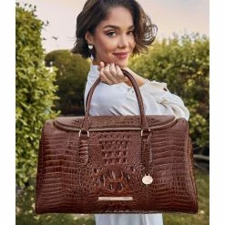 Best reviews of ???? BRAHMIN Melbourne Collection Talulla Weekender Bag Pecan ???? -BRAHMIN Shop unnamed file 221