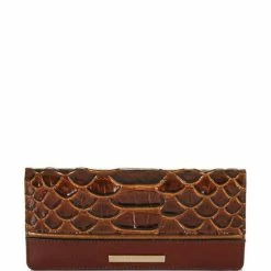 Buy ???? BRAHMIN Bellevue Collection Ady Wallet Pecan ????
