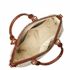 Brand new ✨ BRAHMIN Harborlight Collection Large Duxbury Signature Logo Satchel Bag Black ???? -BRAHMIN Shop unnamed file 2221