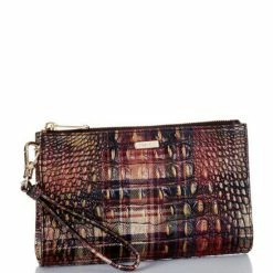 Best deal ???? BRAHMIN Melbourne Collection Daisy Wristlet Wallet Flannel ⭐ -BRAHMIN Shop unnamed file 2226