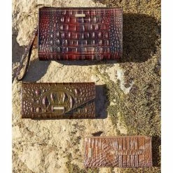 Best deal ???? BRAHMIN Melbourne Collection Daisy Wristlet Wallet Flannel ⭐ -BRAHMIN Shop unnamed file 2228