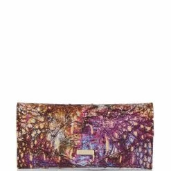 Buy ???? BRAHMIN Melbourne Collection Veronica Wallet Fantasy ????