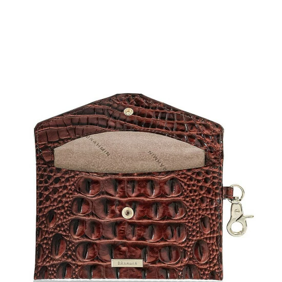 Cheap ???? BRAHMIN Melbourne Collection Mini Envelope Case Black ❤️ 5 Cheap ???? BRAHMIN Melbourne Collection Mini Envelope Case Black ❤️ - Image 3