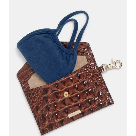 Cheap ???? BRAHMIN Melbourne Collection Mini Envelope Case Black ❤️ 7 Cheap ???? BRAHMIN Melbourne Collection Mini Envelope Case Black ❤️ - Image 5