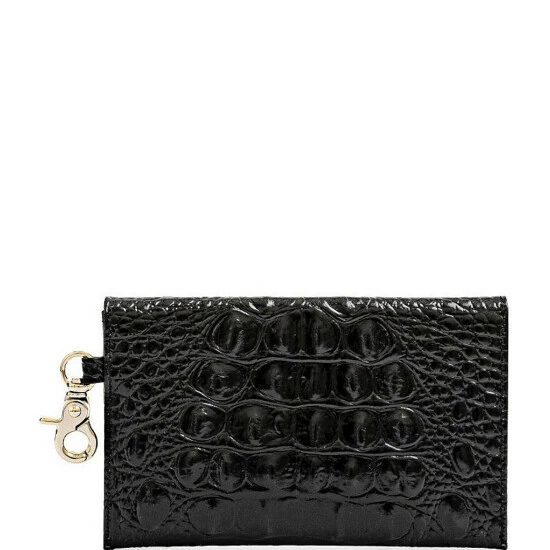 Cheap ???? BRAHMIN Melbourne Collection Mini Envelope Case Black ❤️ 10 Cheap ???? BRAHMIN Melbourne Collection Mini Envelope Case Black ❤️ - Image 8