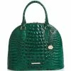 New ✔️ BRAHMIN Melbourne Collection Georgina Satchel Bag Emerald ???? -BRAHMIN Shop unnamed file 225