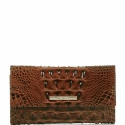 Brand new ???? BRAHMIN Melbourne Cordelia Wallet Pecan ✔️ -BRAHMIN Shop unnamed file 2262