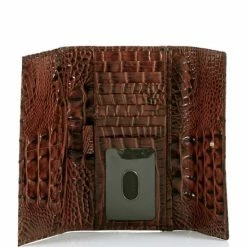 Brand new ???? BRAHMIN Melbourne Cordelia Wallet Pecan ✔️ -BRAHMIN Shop unnamed file 2264