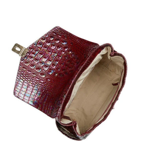 Hot Sale ???? BRAHMIN Melbourne Collection Liz ???? Backpack Sangria ???? 5 Hot Sale ???? BRAHMIN Melbourne Collection Liz ???? Backpack Sangria ???? - Image 3