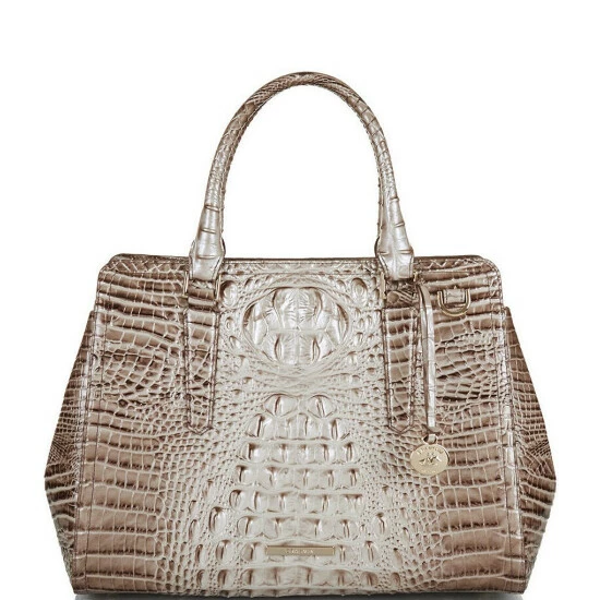 Cheap ???? BRAHMIN Melbourne Collection Small Finley Carryall Satchel Bag Alabaster ???? 3 Cheap ???? BRAHMIN Melbourne Collection Small Finley Carryall Satchel Bag Alabaster ????