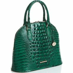 New ✔️ BRAHMIN Melbourne Collection Georgina Satchel Bag Emerald ???? -BRAHMIN Shop unnamed file 228